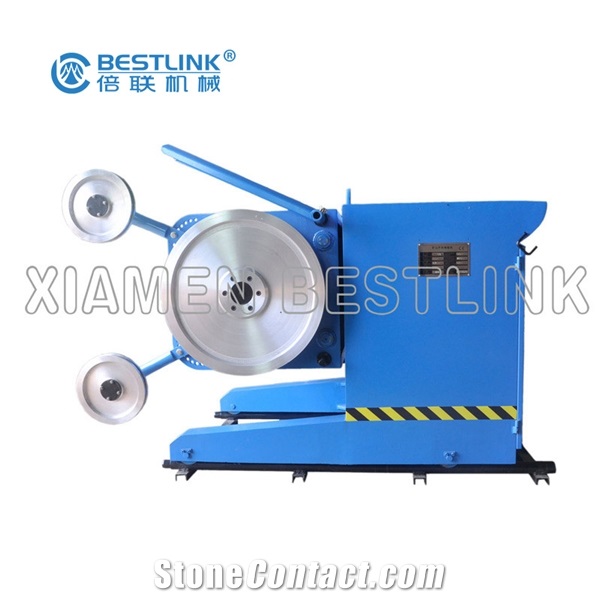 Quarry Diamond Wire Rope Saw Machine for Rock Cutting