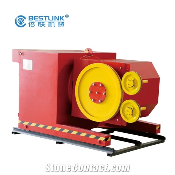 Quarry Diamond Wire Rope Saw Machine for Rock Cutting