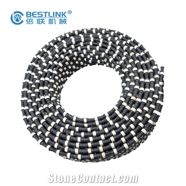 Quarry Diamond Wire Rope Saw Machine for Rock Cutting