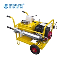 Rock and Concrete Block Hydraulic Splitter for Quarry and Construction