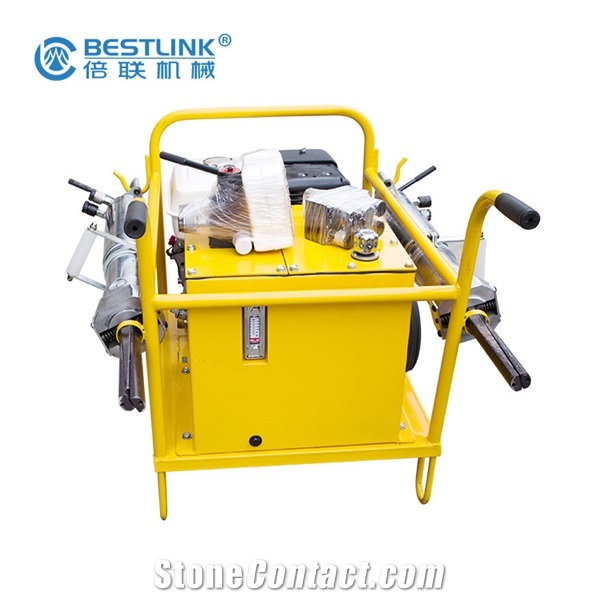 Rock and Concrete Block Hydraulic Splitter for Quarry and Construction