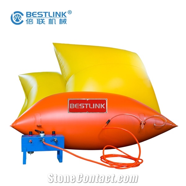 Safe Easy Operation Stone Pushing Tool Air Bags for Quarrying