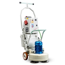 MB 2001 Satellite Natural Stone floor grinding machine