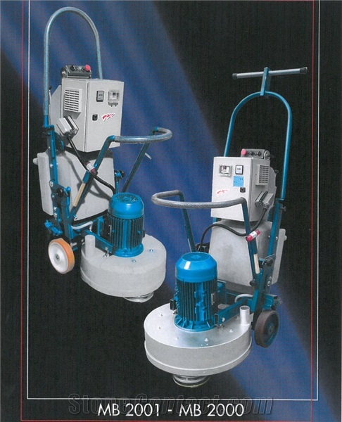 MB 2001 - Satellite Natural Stone floor grinding machine