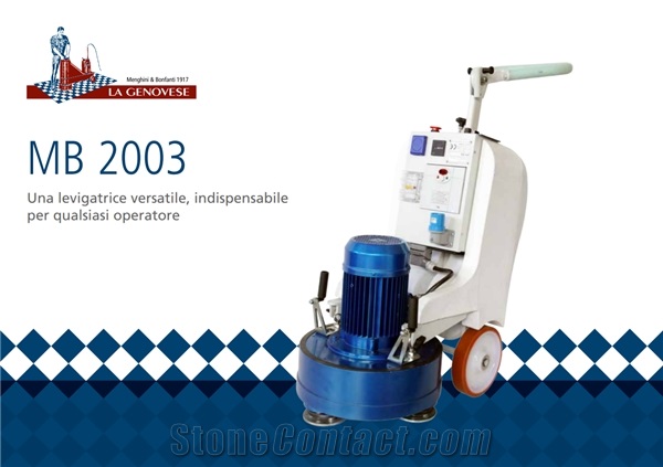 MB 2003 - Satellite floor grinding machine