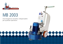 MB 2003 - Satellite floor grinding machine