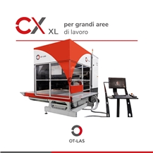 CX XL laser engraving-cutting machine for large-sized working areas