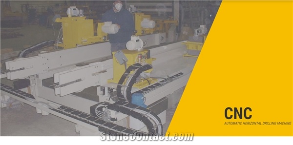 CNC Automatic Horizontal Drilling Machine
