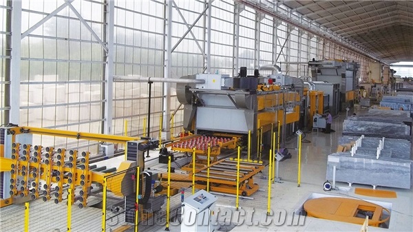 CYCLIC LINES 40/60 40/80 60/80 60/100 80/100- Customized Resin Line with Cyclic Storehouse