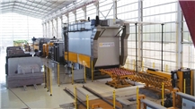 CYCLIC LINES 40/60 40/80 60/80 60/100 80/100- Customized Resin Line with Cyclic Storehouse