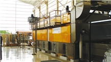 CYCLIC LINES 40/60 40/80 60/80 60/100 80/100- Customized Resin Line with Cyclic Storehouse