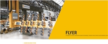 Flyer-Automatic Flying Slab Loader/Unloader for Marble, Granite and Artificial Stones Working Lines