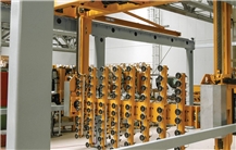 ICARUS-Automatic Flying Slab Loader Unloader For Marble, Granite And Stone For Slabs Working Lines