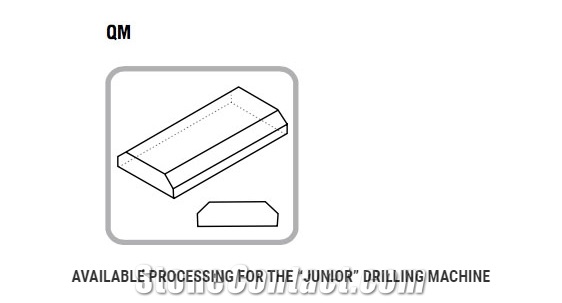 JUNIOR Horizontal Drilling Machine Semi Automatic Slotting/Kerfing/QM