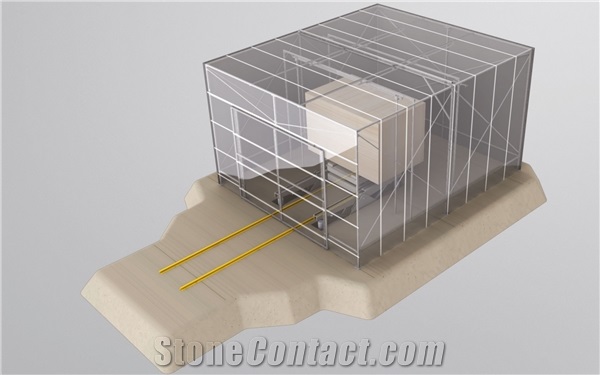 KEPLERO 3D Stone Blocks Evaluation System