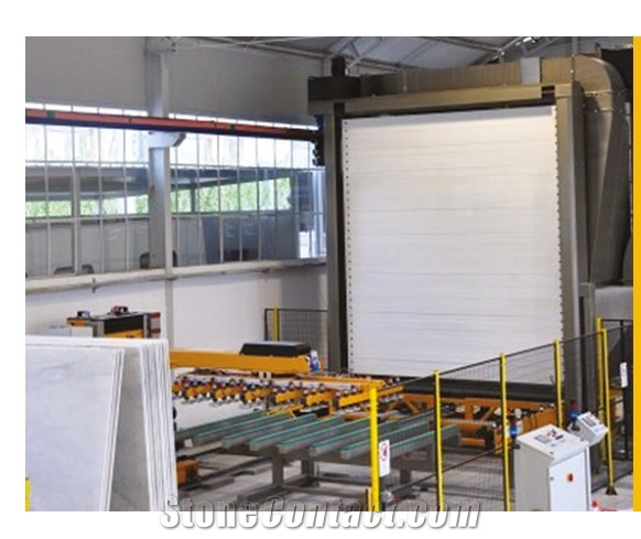 LEONARDO 21/30 Customized Resin Line with Combined Static Storehouse