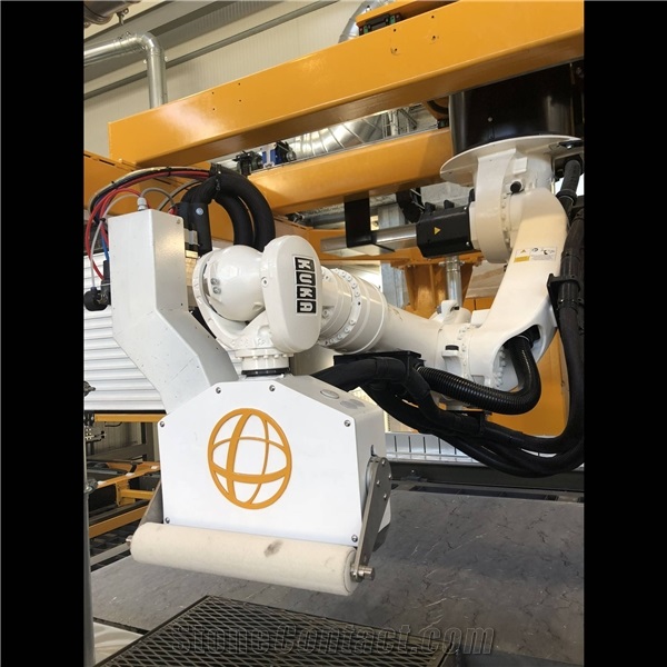 Resin Coating Anthropomorphic Robot Galileo - Smart Resin Coating Robotic System