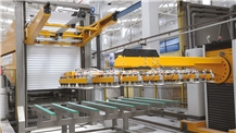 SMART LINES 30/40/45/60 Customized Resin Line with Combined Static Storehouse