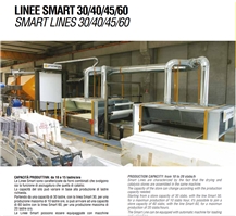 SMART LINES 30/40/45/60 Customized Resin Line with Combined Static Storehouse