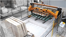SPIDER-Automatic Slab Loader – Unloader for Marble, Granite and Stone for Slabs Working Lines