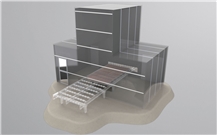 STENDHAL Auxiliary Machine for Polished Slab Lines