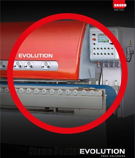 Evolution Edge Profiling, Edge Polishing Machine