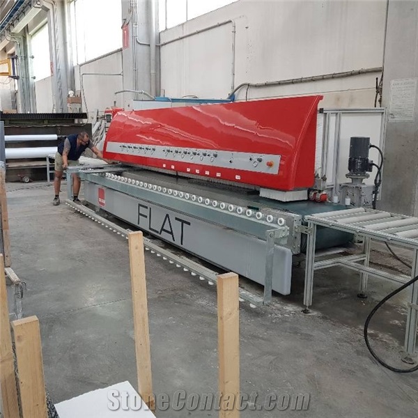 Flat 6.4 Edge Polishing Machine for Countertops