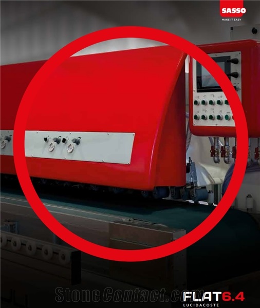 Flat 6.4 Edge Polishing Machine for Countertops