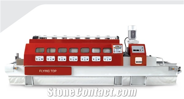 FLYING TOP SLABS, STRIPS AND TILES POLISHING MACHINE