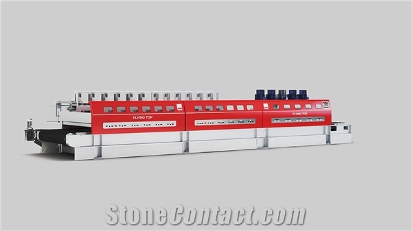 FLYING TOP SLABS, STRIPS AND TILES POLISHING MACHINE