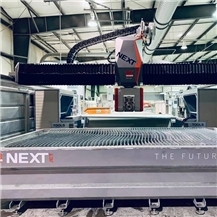 NEXT JET TWIN BED CNC Saw Machine - Waterjet Cutting Machine