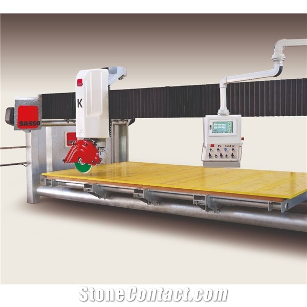 Sasso K500 CNC mono-bloc Bridge Cutting Machine
