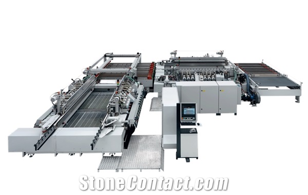 BUSETTI F-SERIES CNC double-edging machines and systems