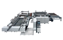 BUSETTI F-SERIES CNC double-edging machines and systems