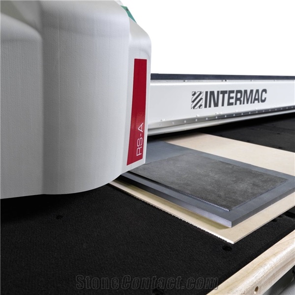 Intermac GENIUS RS-A Tables for sintered materials cutting