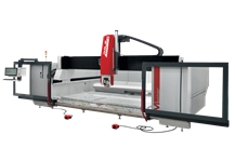 INTERMAC MASTER SERIES CNC Work centers for stone processing