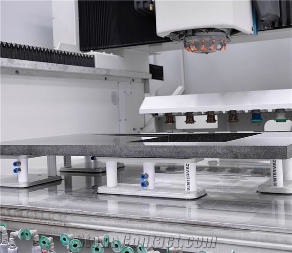 INTERMAC MASTER SERIES CNC Work centers for stone processing