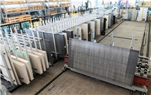 MISTRAL SERIES - Storage and handling systems for sheets of natural stone, quartz and ceramic