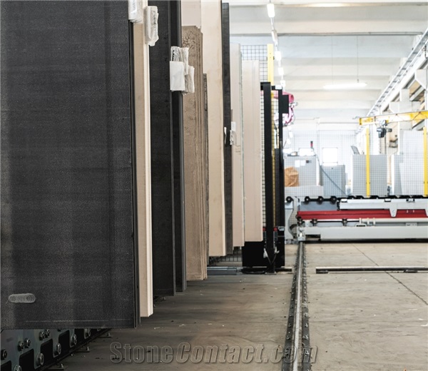 MISTRAL SERIES - Storage and handling systems for sheets of natural stone, quartz and ceramic