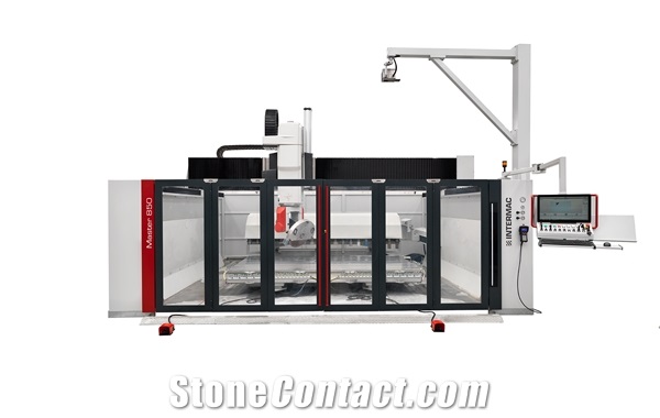 Universal CNC working center for stone MASTER 850-1200