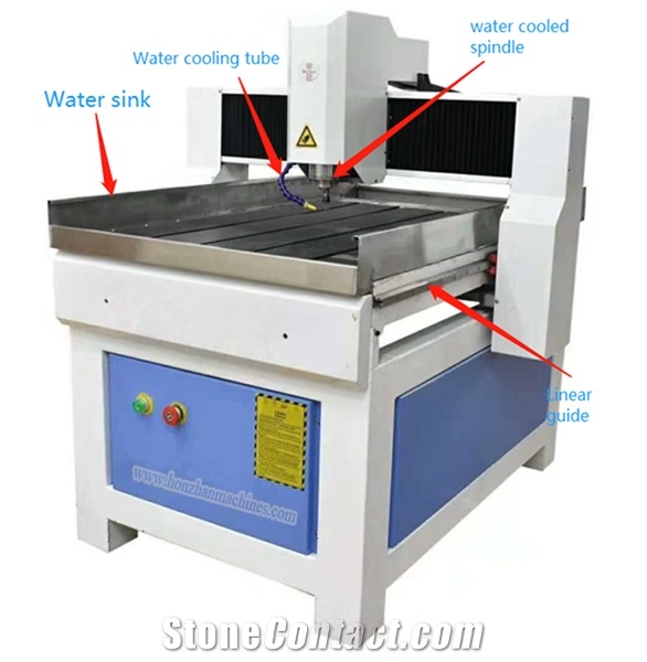 Honzhan HZ-R6090 Advertising Wood Acrylic CNC Router Carving Machine 600*900mm