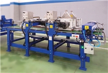 Continuous scoring and splitting Machine -NoStop Cut Waterless Processing Machine