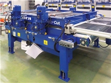 Continuous scoring and splitting Machine -NoStop Cut Waterless Processing Machine