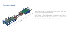 Continuous scoring and splitting Machine -NoStop Cut Waterless Processing Machine