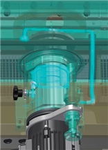 Dry Squaring Speed-Fast dry squaring and chamfering machine