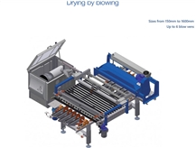 Drying by Blowing Machine