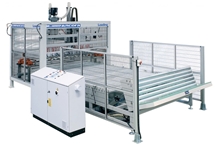 Loading and Unloading Machine- Manual loading from tilting mechanism