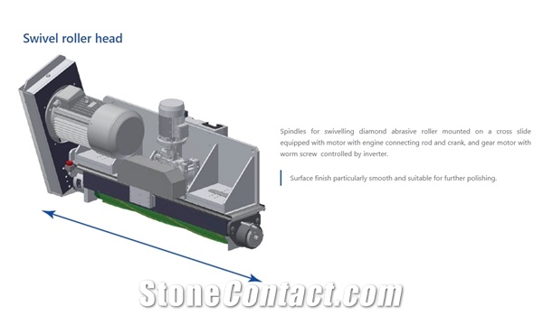 Roughing Machine for Artificial Stone, Porcelain Slabs 