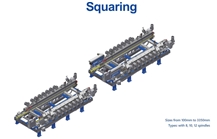 Squaring and Chamfering Machine