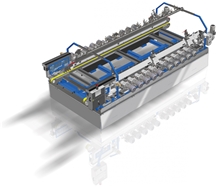Wet Squaring Machine - Dry Squaring and Chamfering with Water